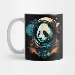 space panda Mug